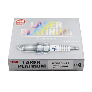   หัวเทียนแพลตตินัมเลเซอร์ PZFR6J-11 หมายเลขสินค้า 3586 หัวเทียนแพลตตินัมแกนกลาง สำหรับเปลี่ยนอะไหล่เครื่องยนต์เบนซิน - Product Image 6