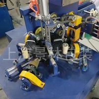Máquina de embalaje de bobina de tubo horizontal automática JL Máquina de embalaje de bobina de tubo para la venta