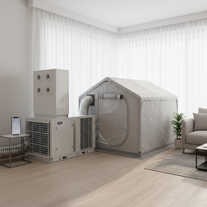 New Arrival Korea <b>Tent</b> Package Central Air Conditioners 8800 BTU App-Controlled Electrical with 2-Year Warranty for Room Use - Product Image 3