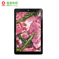 K&D 10,1 Zoll TFT LCD 800x1280 JD9365DA-H3 60% NTSC 30-Pin MIPI LCD-Panel 380 nit 16,7M Farben Kapazitives Touch-Display Lieferant