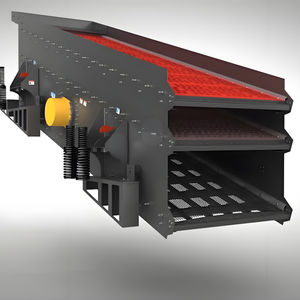 เครื่องกรองแบบสั่นสะเทือนเชิงเส้น <span class=keywords><strong>Kvit</strong></span> Steel พร้อมมอเตอร์สั่นสะเทือนสองตัว รองรับหลายแรงดันไฟฟ้า รับประกัน 6 เดือน - Product Image 6