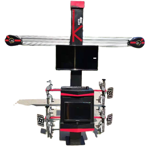 Máy Cân Bằng Xe Ô Tô 3D Hai Màn Hình Máy Tính Bốn Bánh Thẳng Hàng - Product Image 1