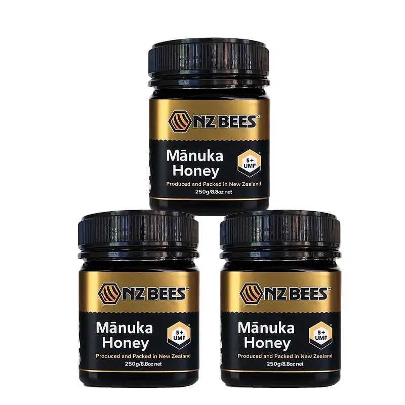 Manuka Honey skincare 250g madu manuka health 5 + 10 + 15 + 20 + produk lebah mentah Selandia Baru murni madu Manuka