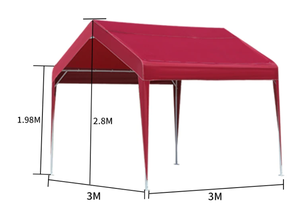Tente de camping portable camouflage pas chère, vente directe d'usine, avec <span class=keywords><strong>moustiquaire</strong></span> latérale imprimée, <span class=keywords><strong>toile</strong></span> Oxford 300D, structure en acier - Product Image 2