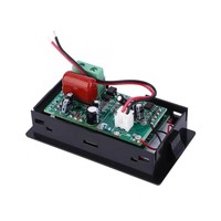 AC80-300V Voltmeter/Ammeter Tampilan Ganda Digital 220V 0-50A 0-100A Detektor LCD Kelas 1.5 Akurasi Fase Tunggal D69-2042