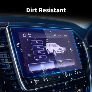 ฟิล์มกันรอยหน้าจอรถยนต์สำหรับ ISUZU MUX 2023 ฟิล์มกระจกนิรภัย MU-X Carplay Media Video อุปกรณ์ตกแต่งภายใน<span class=keywords><strong>รถ</strong></span>ยนต์ - Product Image 5