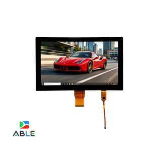 Módulo de Pantalla LCD TFT HMI AIOT de 10.1 Pulgadas, 1024x600 IPS RGB, 50 Pines, 500cd/m2 de Brillo, con Panel Táctil Capacitivo para Consolas - Product Image 6