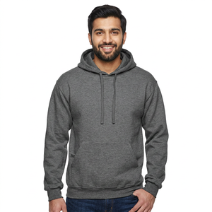 Sweat-shirt à capuche surdimensionné en coton épais de haute qualité avec logo personnalisé, effet délavé, impression numérique Ninja – Collection Hiver 2025-2026 - Product Image 1