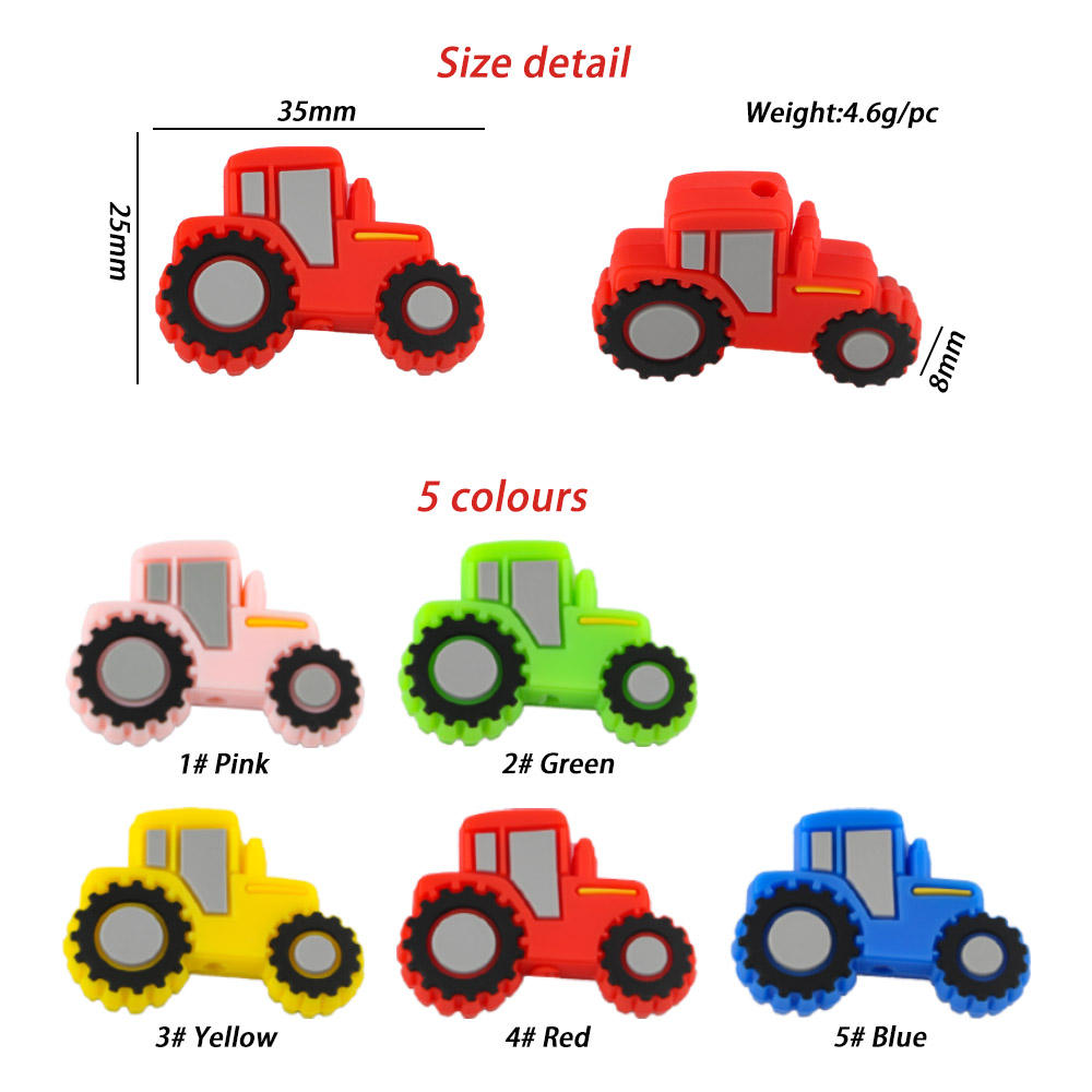 Car Focal bead Mix  SA09-Q