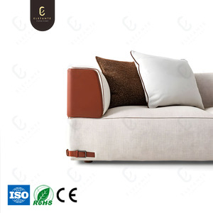 Nhà Máy Tùy Chỉnh Ý Sofa Sang Trọng Hiện Đại Thiết Kế Đơn Giản Modular Cắt Ghế Cao End <span class=keywords><strong>L</strong></span> Hình Dạng Vải Bọc Sofa - Product Image 5