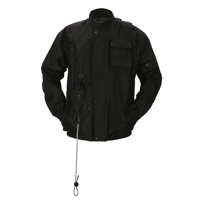 Airbag Blouson Noir