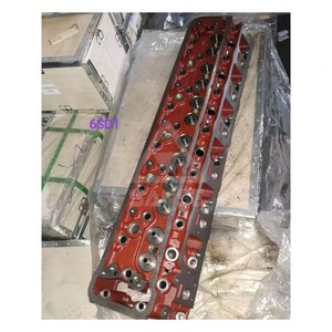 Goede 6sd1 Cilinderkop 1111108464 Ex350 Graafmachine Dieselmachines Motor Motor Reserveonderdelen 6bd1 6bg1 6wg1 6hk1 4bd1 - Product Image 2