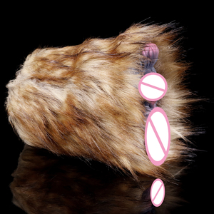 Gerçekçi hayvan vajinal kedi oyuncaklar silikon Anal peluş Masturbators erkekler için seksi Orgasmic kedi cep Penis stimülatörü - Product Image 3