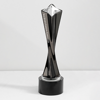 Diamante Cristal Trofeo Premio Oro Plata Bronce Resina Torre Otro Cristal Artesanía Producto