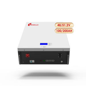 Batería Amosolar de 48V 51.2V 280ah 314ah 300ah 5Kwh 10Kwh, Batería de Pared de Bajo Voltaje Lifepo4, Batería de Pared para el Hogar - Product Image 3