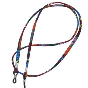 Cadena <span class=keywords><strong>para</strong></span> <span class=keywords><strong>gafas</strong></span> estilo bohemio <span class=keywords><strong>para</strong></span> mujer y niña, cordón colorido de algodón, soporte <span class=keywords><strong>para</strong></span> <span class=keywords><strong>gafas</strong></span> - Product Image 3