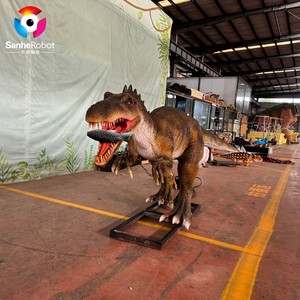 <span class=keywords><strong>Dinosaure</strong></span> animatronique réaliste de 5 m, modèle de <span class=keywords><strong>dinosaure</strong></span> mécanique réaliste <span class=keywords><strong>Baryonyx</strong></span> pour parc à thème, musée, exposition - Product Image 4