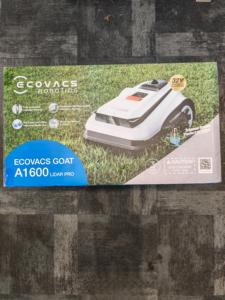 Cortacésped Robótico ECOVACS GOAT A1600 LIDAR PRO, 32V, Inalámbrico, con Cuchilla Rotatoria para Mulching, Sistema de Navegación Dual LiDAR - Product Image 4