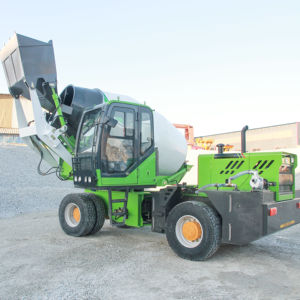 Herstellung Selbst laden der Beton misch wagen Werkseitig hergestellter Betonmischer 5,5 m³ Trommel dieselmotor Leistungs starker hoher Wirkungsgrad - Product Image 3