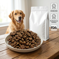 Nourriture sèche pour chiens de petite race, 30% de protéines, mini croquettes, faciles à mâcher, santé digestive, vitamines, emballage personnalisé OEM