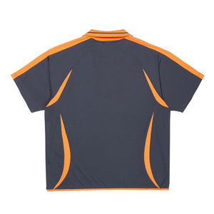 Maillot de football Healy 26-27, nouvelle collection, color block classique, coupe ample, léger, col original, pour homme, sport de plein air - Product Image 2