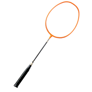 Raquette de badminton SUNEYE professionnelle entièrement en fibre de carbone, haute qualité, dureté moyenne, légère, poignée en PU, 80g, contrôle de la balle - Product Image 1