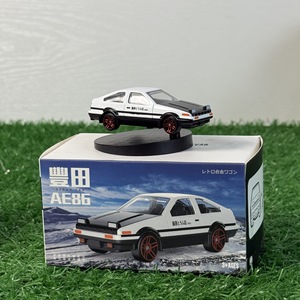 Venta al por mayor 1:64 <span class=keywords><strong>coches</strong></span> en <span class=keywords><strong>miniatura</strong></span> modelo de metal fundido a presión mini coche de aleación AE86 camión giratorio divertido coche decoración regalo juguete colección juguete - Product Image 6