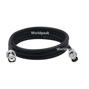 <span class=keywords><strong>Cable</strong></span> de puente BNC macho a BNC hembra RG58 <span class=keywords><strong>Cable</strong></span> de antena <span class=keywords><strong>WiFi</strong></span> <span class=keywords><strong>Cable</strong></span> de cobre <span class=keywords><strong>coaxial</strong></span> de baja pérdida de 50 ohmios para <span class=keywords><strong>Cable</strong></span> BNC de Radio CB - Product Image 1