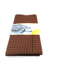 Meita Home – tapis de séchage de plats de cuisine en microfibre, tissage gaufré, doux, absorbant, séchage rapide, serviettes à vaisselle, 12x16 pouces, lot de 5, 100%