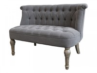 Banc long élégant en bois de pin et de chêne britannique, capitonné, simple et confortable, pour salon, appartement, villa, salle à manger, bar, extérieur, cuisine