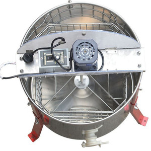 Centrífuga Eléctrica para Miel de Velocidad Ajustable, Extractor de Miel de Acero Inoxidable con Grifo para Miel, para Apiculturas Pequeñas y Medianas - Product Image 4