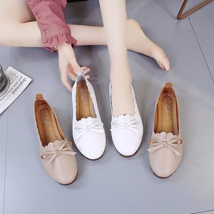 <span class=keywords><strong>2021</strong></span> nuevas sandalias de mujer Baotou de fábrica, zapatos semi-casuales transpirables con lazo de malla de puntos ondulados para verano e <span class=keywords><strong>invierno</strong></span> - Product Image 2