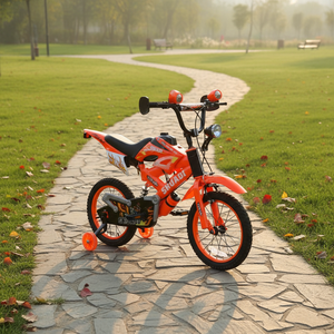 Vélo tout-terrain de simulation pour enfants avec roues d'apprentissage, vente en gros d'usine, pour garçons et filles de <span class=keywords><strong>3</strong></span> à 12 <span class=keywords><strong>ans</strong></span> - Product Image 5