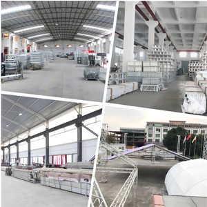 Sistema de Estructura de Aluminio <span class=keywords><strong>para</strong></span> Stand de Exhibición Portátil de 10x10, Tipo Pop-Up, <span class=keywords><strong>para</strong></span> Ferias Comerciales y Desfiles de Moda - Product Image 5