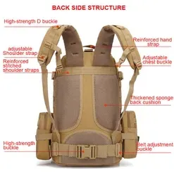 Wandern Camping Custom Logo Tactical Duffle Bag Jagd tasche Camo Multiple Use Taschen Hot Selling Tactical Backpack