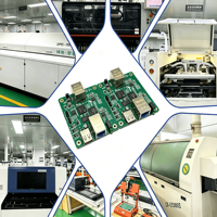 Service PCBA haute précision à prix d'usine, prototype SMT/DIP avec BOM et Gerber, solution complète pour le contrôle intelligent du trafic