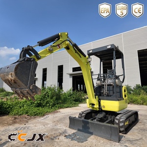 Mini Excavadora de 2 Toneladas con Motor Japonés, Orugas Retráctiles, Certificación CE y EPA, Accesorios para Granjas y Huertos, Suministro Directo de Fábrica Europea - Product Image 2