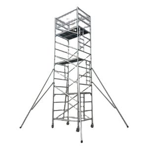 Quality Ladder Scaffolding Speed Lock Steel Frame Scaffolding Construction Tools Hot <b>Dip</b> Galvanized for Prop Scaffold Material - Product Image 5