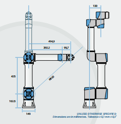 Robot Universal UR5e de Carga Ligera, Brazo Robótico Colaborativo de 6 Ejes para Agarre, Recolección y Clasificación con Pinza Robótica - Product Image 6