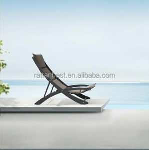 Tumbona de Aluminio para Exteriores, Piscina, Playa, <span class=keywords><strong>Terraza</strong></span>, Silla de Descanso - Product Image 4