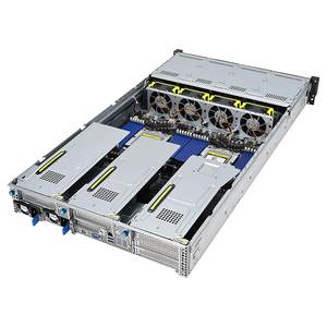 لخادم رف توسيع وحدة معالجة مركزية 12-Bay 3 * GPU مع ذاكرة 64 جيجابايت DDR5 RDIMM/3DS متوفر - Product Image 4
