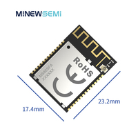Módulo Bluetooth BLE de Largo Alcance Nórdico NRF52840 con Antena PCB PA/LNA Compatible con Protocolos BLE Mesh, Zigbee y Thread
