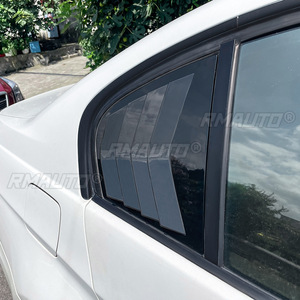 Cubierta de Persiana para Ventana Trasera de Coche, Embellecedor de Ventilación Lateral para BMW Serie 3 E90 320i 330i M3 2005-2011, Estilo Automotriz - Product Image 5