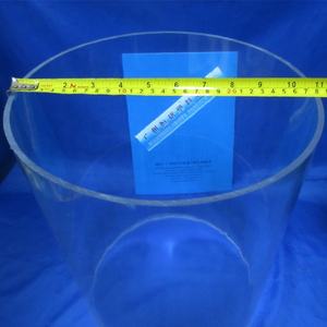 Tube/cylindre en acrylique transparent, tube en acrylique rond transparent - Product Image 6