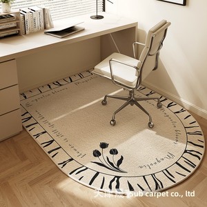 Tapis <span class=keywords><strong>de</strong></span> sol imprimé à boucles bouclées lavées pour <span class=keywords><strong>chaise</strong></span> d'ordinateur, tapis <span class=keywords><strong>de</strong></span> sol pour chambre à coucher, tapis <span class=keywords><strong>de</strong></span> <span class=keywords><strong>pied</strong></span> pour <span class=keywords><strong>chaise</strong></span> <span class=keywords><strong>de</strong></span> coiffeuse, tapis pour <span class=keywords><strong>chaise</strong></span> <span class=keywords><strong>de</strong></span> bureau ou <span class=keywords><strong>de</strong></span> gaming - Product Image 2