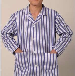 病院入院患者長袖半袖スプリットセット、ケアガウン、男性と女性の患者ガウンセット - Product Image 1