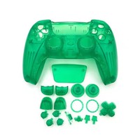 Ensemble de coque complète de couverture de boîtier rigide transparent Offre Spéciale pour contrôleurs de jeu PS5 pièces de rechange de coque de boîtier