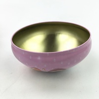 Boîte en métal de haute qualité en forme de cupcake pour biscuits, personnalisable, pour l'emballage de biscuits et de gâteaux, DIA12.5X16 CM