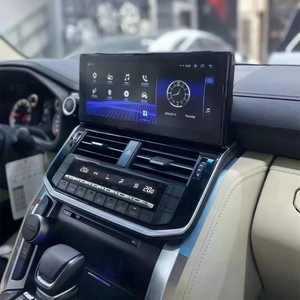 13.6 inch Xe Video player cho TOYOTA LAND CRUISER 2008-2023 GPS <span class=keywords><strong>navigation</strong></span> được <span class=keywords><strong>x</strong></span>ây dựng trong DSP Carplay xe Android đài phát thanh đầu đơn vị - Product Image 1
