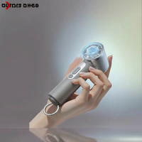 TORRAS COOLiFY Iva Kipas Genggam Pendingin Es [Chill 50F] 0-100 Kecepatan Dapat Diatur Kipas Portabel Super Mini Bertenaga 5000mAh